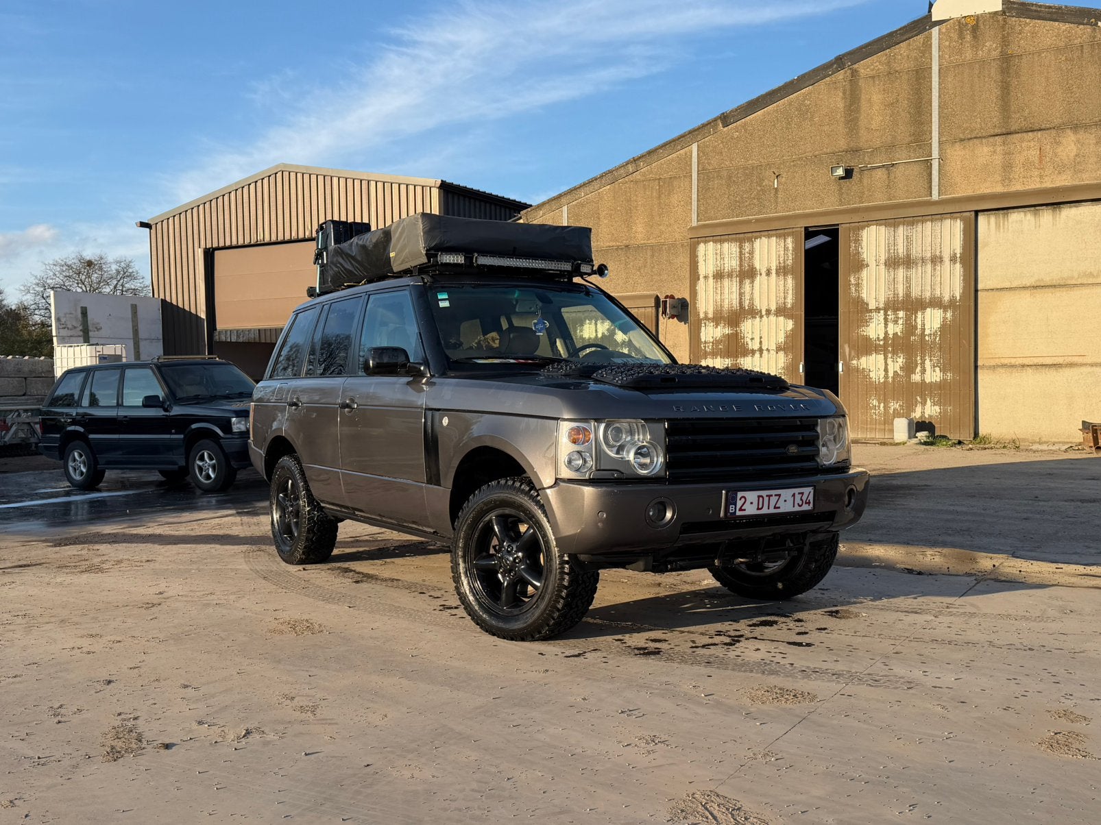 Range rover hse  3.0 L BMW motor, Auto's, Automaat, Diesel, Particulier, Te koop