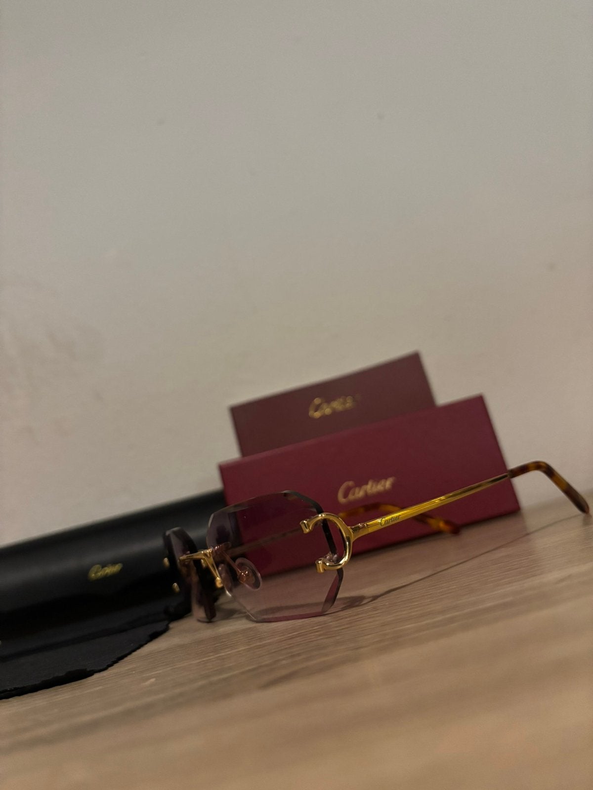 Cartier bril, Ophalen of Verzenden, Zo goed als nieuw, Bril