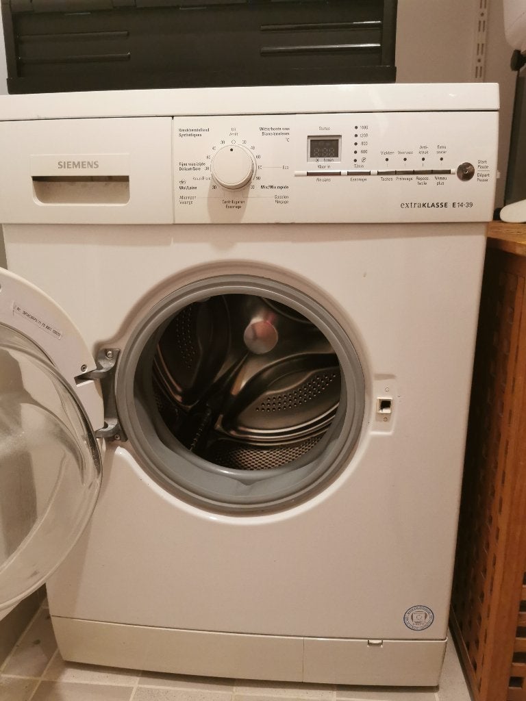 Siemens Wasmachine 6 kg – perfect werkend, Elektronische apparatuur, Wasmachines, 4 tot 6 kg, Ophalen, Gebruikt, Voorlader