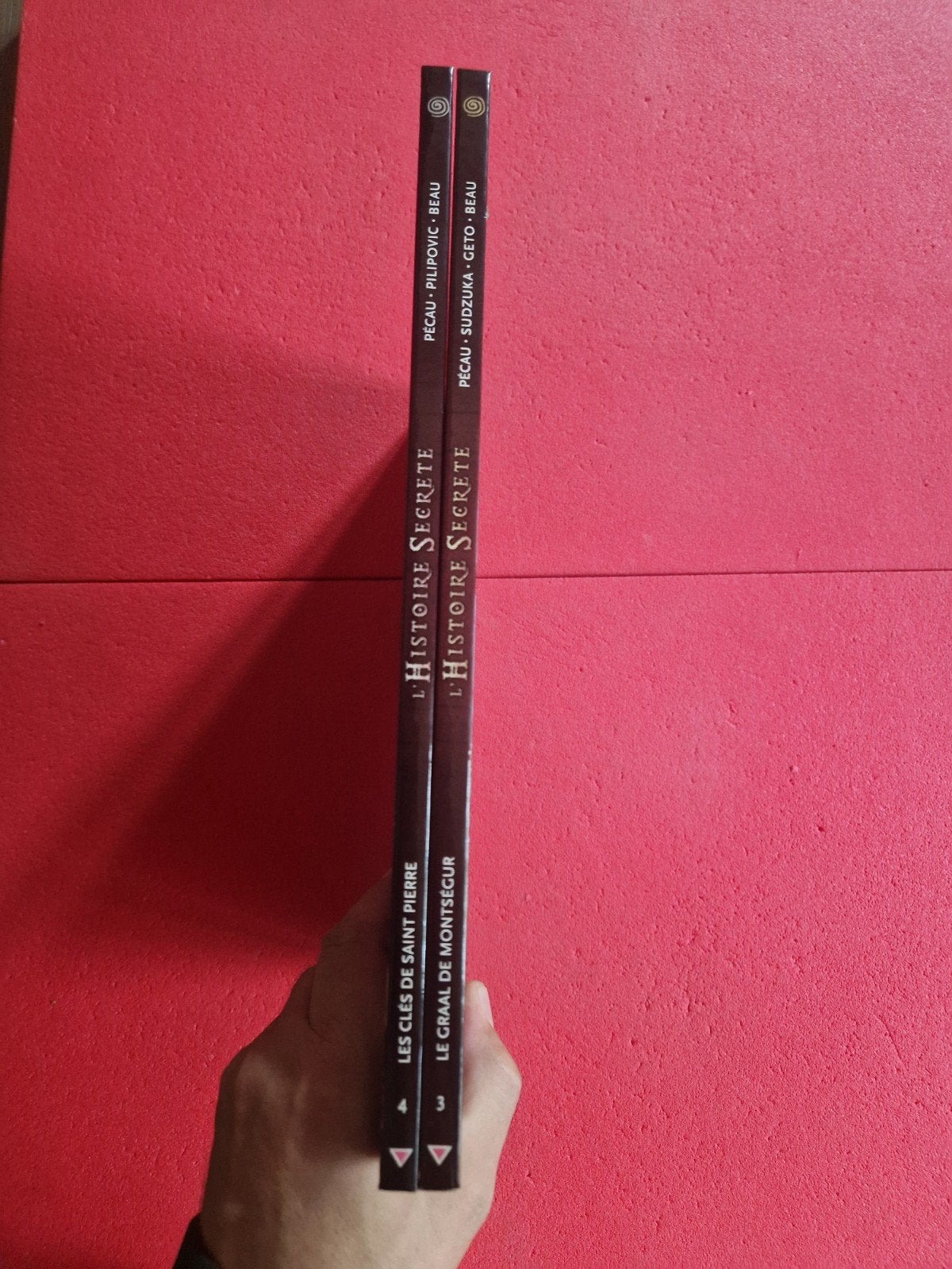 lot de 2 bd l histoire secrète 3 et 4, Livres, Enlèvement ou Envoi