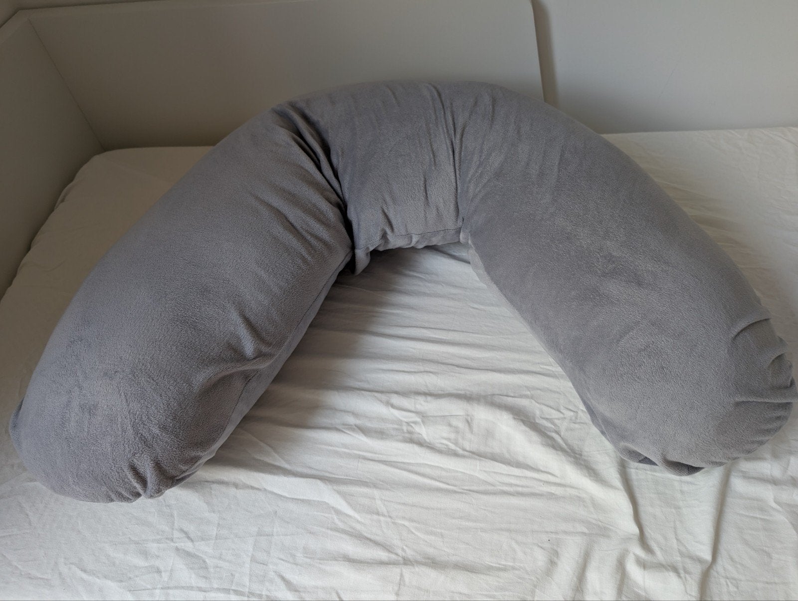 Coussin de grossesse, Enlèvement, Comme neuf, Housse lavable/amovible, Coussin d'allaitement