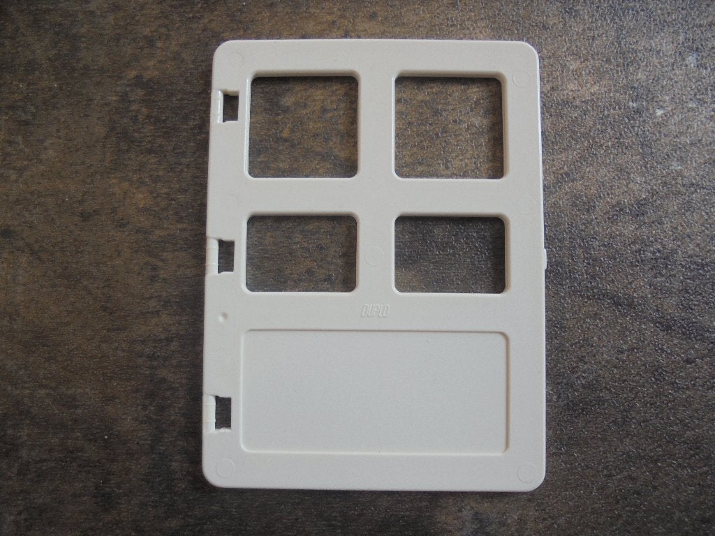 Lego Duplo D/W Pane 1x4x4 with 4 Different Panes (zie fotos), Ophalen of Verzenden, Gebruikt, Losse stenen, Duplo