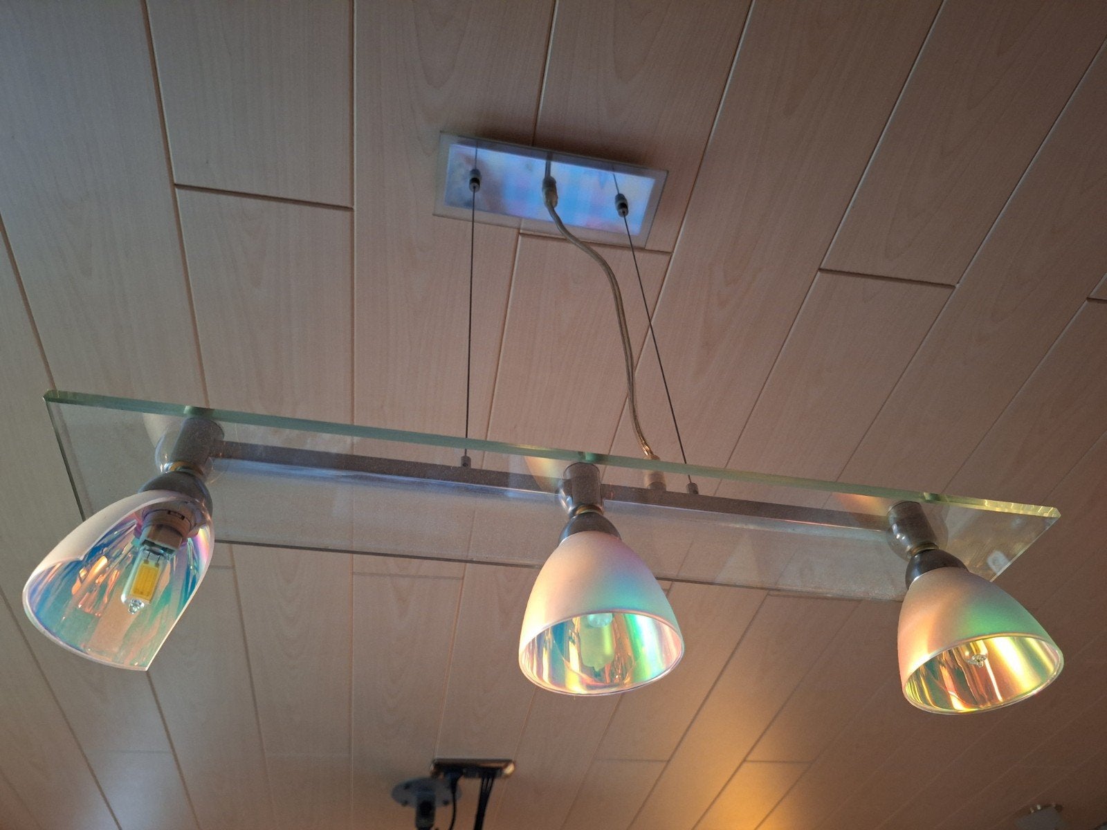 Lampe plafonnier, Enlèvement