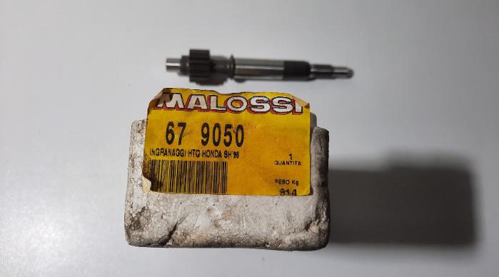 MALOSSI OVERBRENGINGSSET 16/40T SH50 SCOOPY >'96, Ophalen, Nieuw