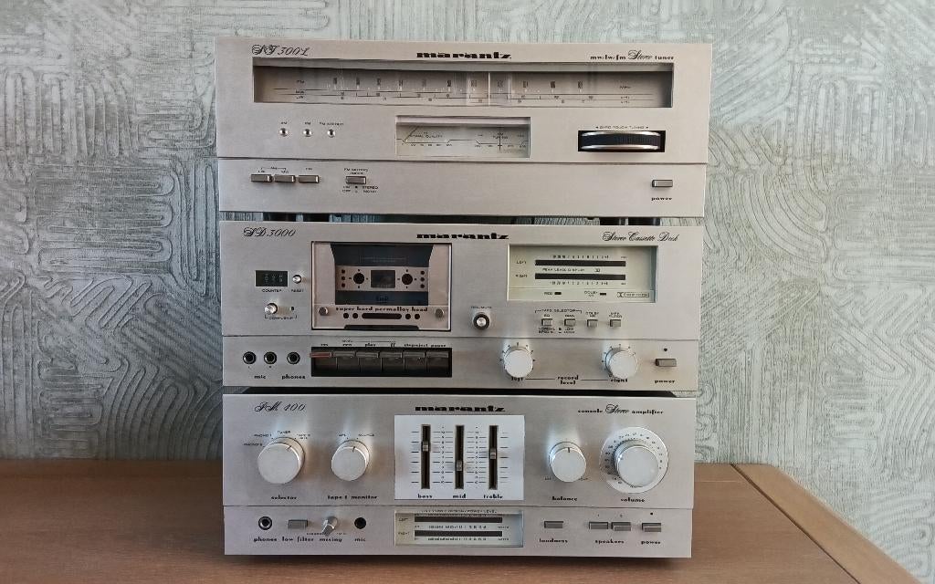 Marantz PM400 + SD3000 + ST300L, Enlèvement, Utilisé, Moins de 60 watts, Marantz