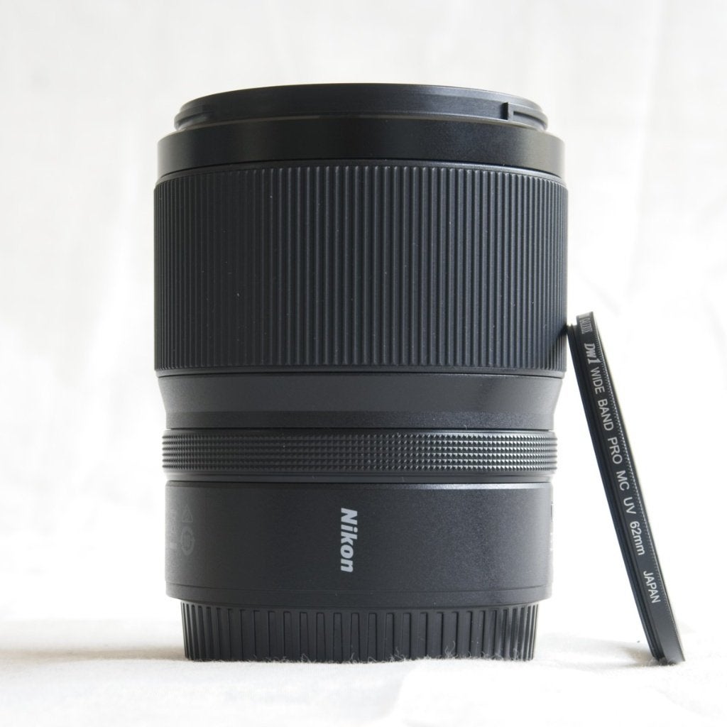 NIKKOR Z 35mm f/1.4, in doos, met garantie, 35 mm, Nikon Z-mount, Nikon, Zo goed als nieuw