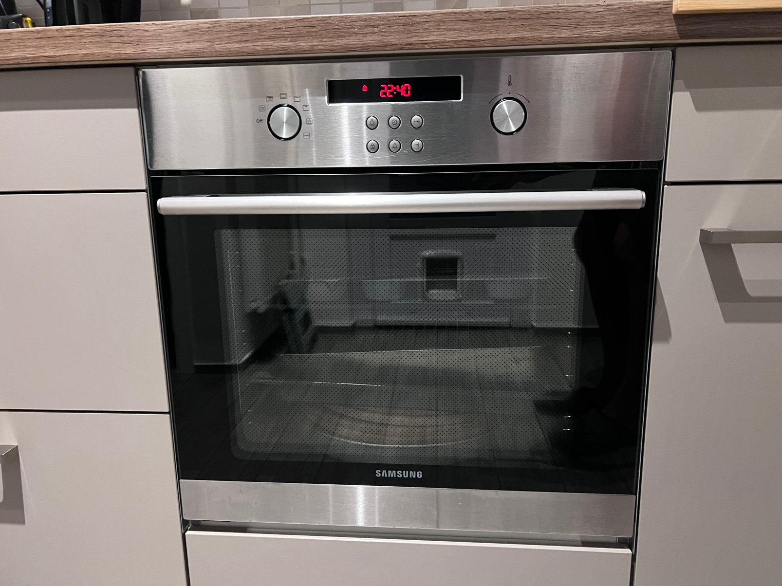 Samsung inbouwoven, Elektronische apparatuur, Ovens, Ophalen, Gebruikt, Samsung