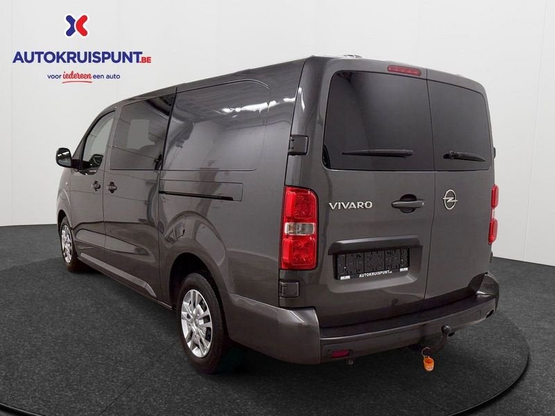 Opel Vivaro 2.0 L3H1 Turbo D S/S 6PL GPS Camera Airco Cruise, Voorwielaandrijving, Stof, 4 cilinders, Android Auto