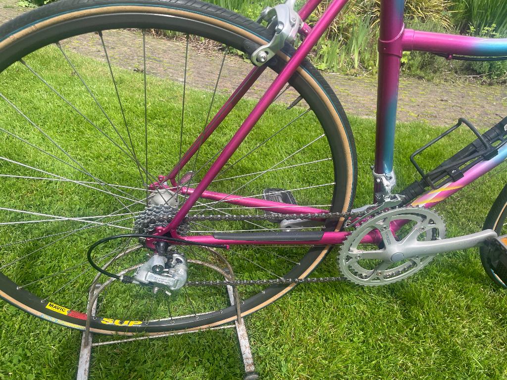 Sportieve damesfiets, Fietsen en Brommers, Fietsen | Dames | Sportfietsen en Toerfietsen, Zo goed als nieuw, Overige merken, 10 tot 15 versnellingen