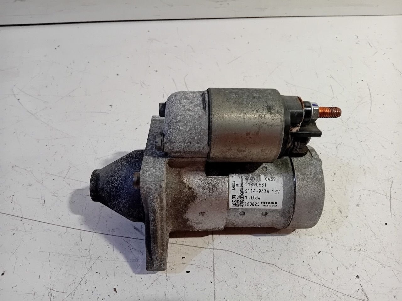 Startmotor Fiat 500, Onderdelen@venauto.nl, Van der Ven Autorecycling B.V., Ettenseweg 76, 4706 PB Roosendaal, The Netherlands