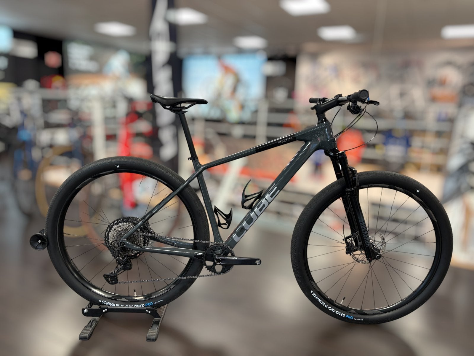 Cube Reaction C:62 Pro MTB 29, L, upgrade XT, nieuwstaat, Fietsen en Brommers, Hardtail, Ophalen, Zo goed als nieuw, Schijfrem