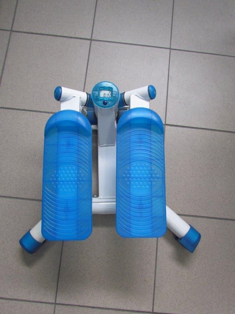 Mini stepper, Sports & Fitness, Enlèvement ou Envoi, Utilisé, Métal, Jambes