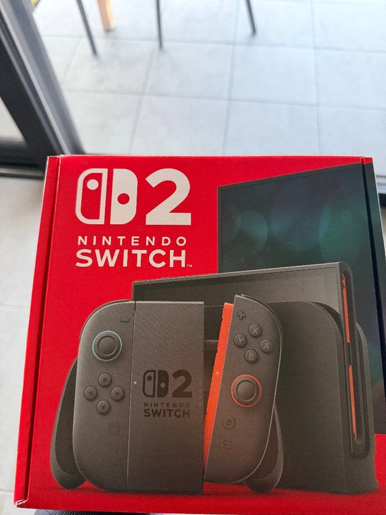 Nintendo Switch 2 – NIEUW model met batterij – nieuw, Switch OLED, Enlèvement ou Envoi, Avec 1 manette, Comme neuf