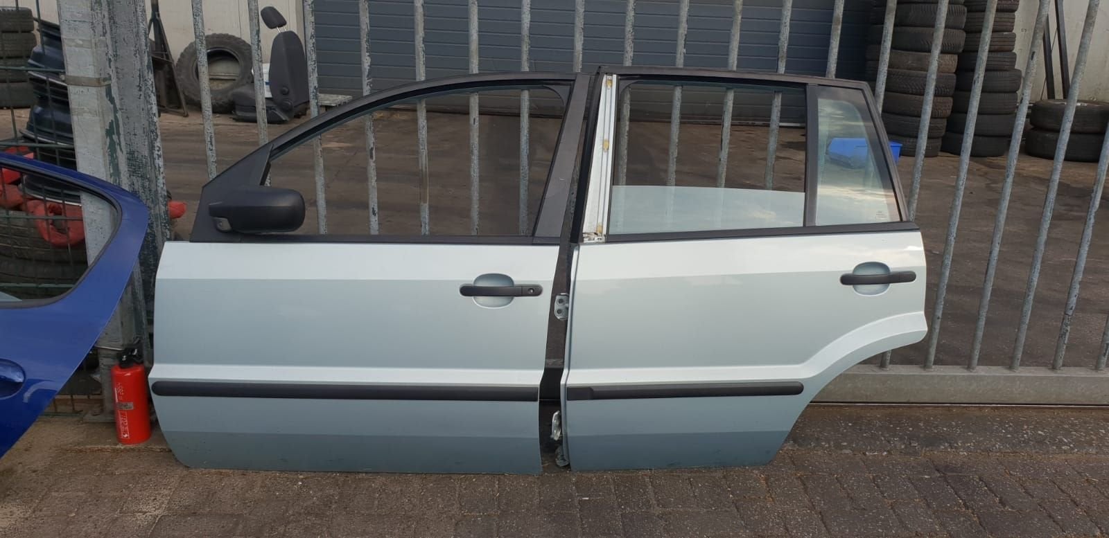 FORD FUSION PORTIEREN LV+,LA MODEL 2005 2010, Auto-onderdelen, Gebruikt, -, Deur, -