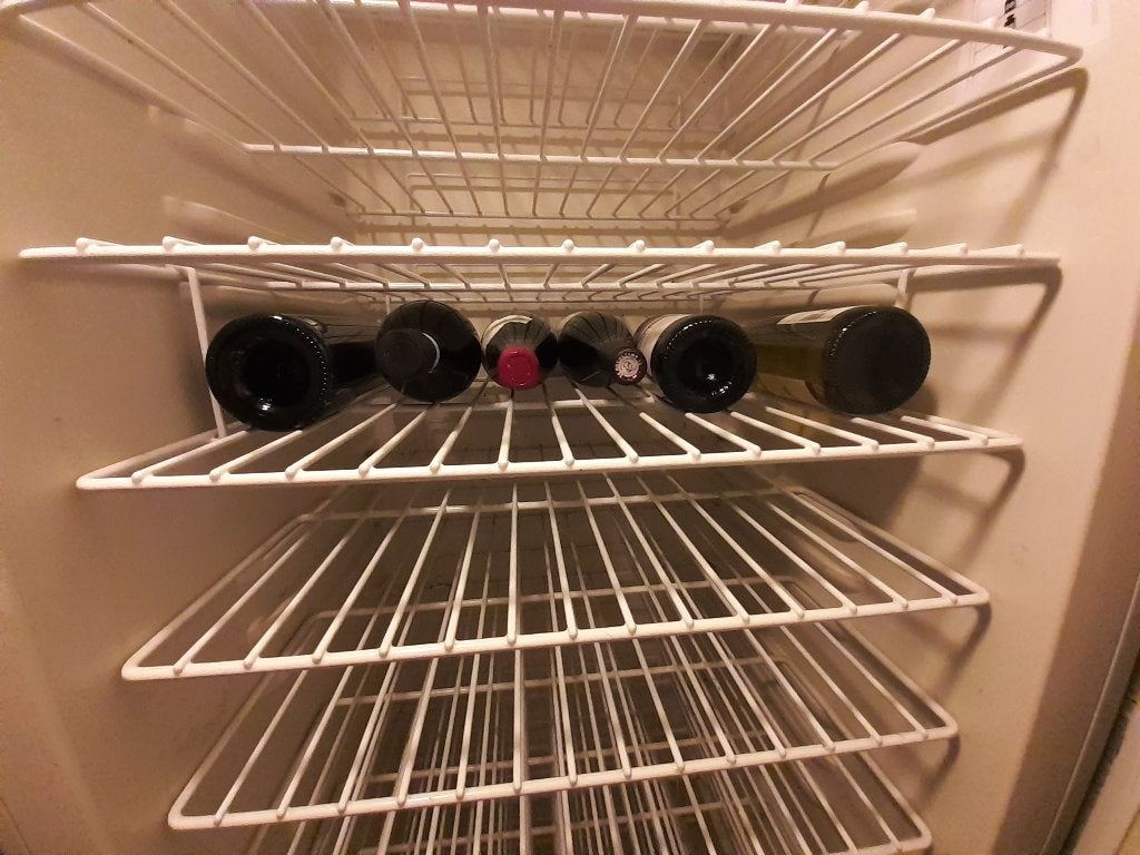 Cave à vin,  réfrigérateur, Elektronische apparatuur, Koelkasten en IJskasten, Ophalen, Gebruikt, 60 cm of meer, 160 cm of meer