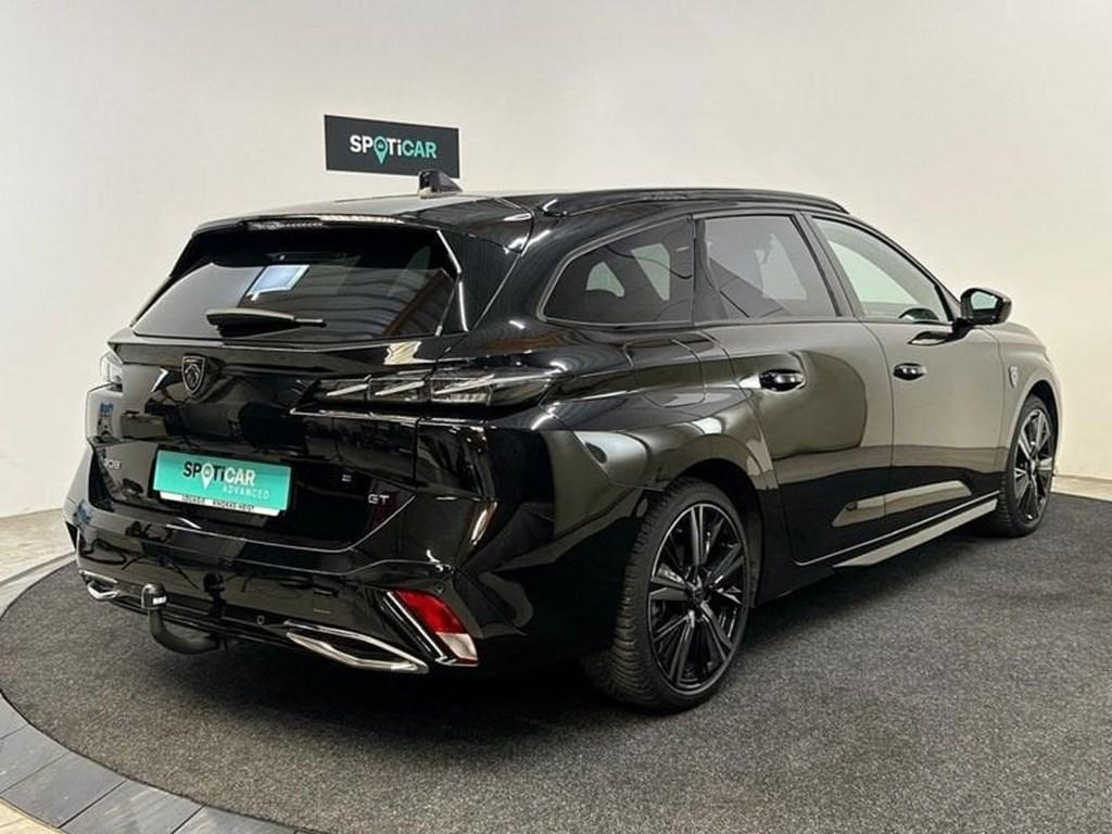 Peugeot 308 SW PT S&S GT Pack EAT8, Automaat, Zwart, 130 pk, 129 g/km