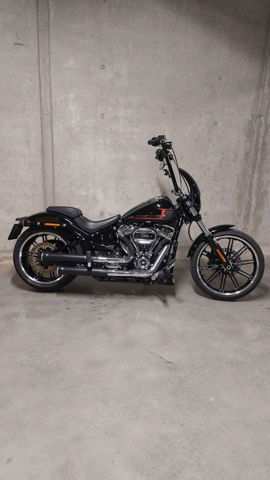 harley-davidson breakout FXBRS, Particulier