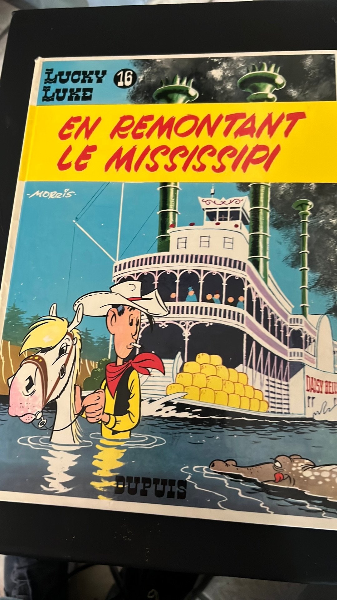 Stripverhaal, Enlèvement ou Envoi, Comme neuf