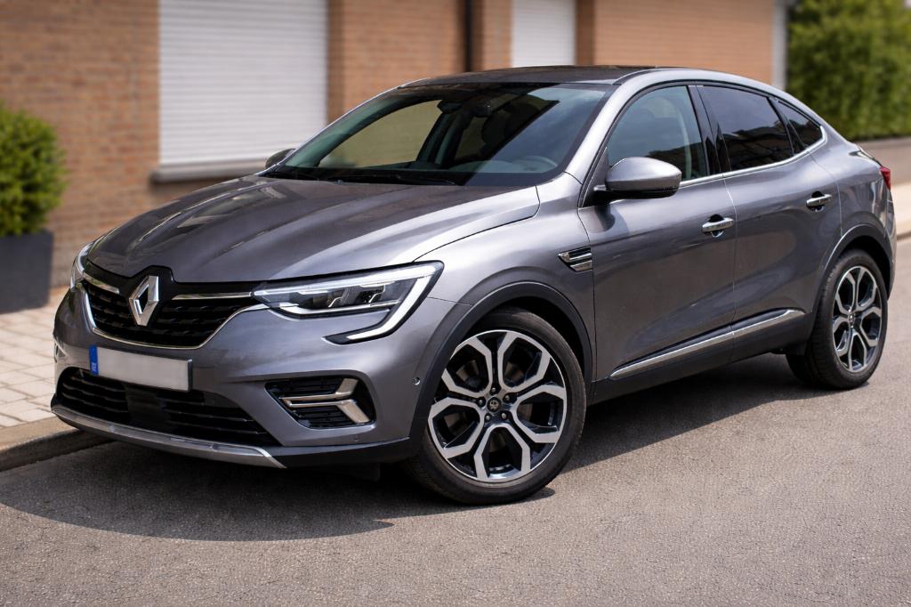 Arkana E-TECH1.6i Intens*heel zuinig*Trekhaak*perfecte staat, Auto's, Renault, Arkana, Stof, 4 cilinders, 103 g/km