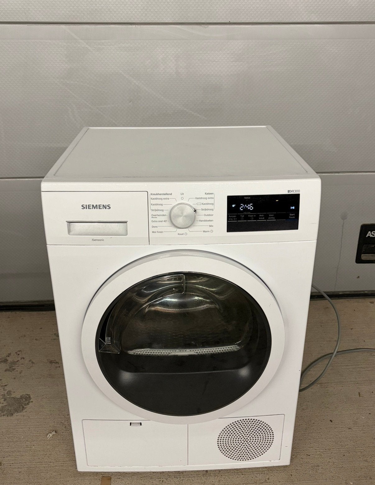Siemens droogkast warmtepomp 8kg | Levering mogelijk, Ophalen, Zo goed als nieuw