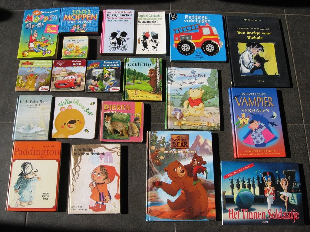 Allerlei Kinderboeken Kleuter Peuter, Boeken, Ophalen, Zo goed als nieuw