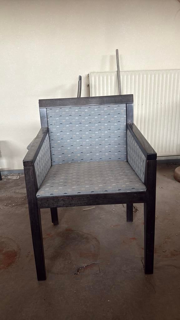 Stoelen, Huis en Inrichting, Ophalen, Gebruikt, Grijs, Vijf, Zes of meer stoelen