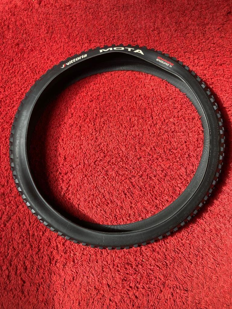 VITTORIA MOTA ENDURO 29'' TR 2Ply Graphene G2.0 Noir, Ophalen of Verzenden, Zo goed als nieuw, Vittoria