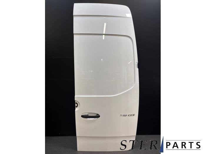 Portière arrière camionnette d'un Mercedes Sprinter (147), Autos : Pièces & Accessoires, 3 mois de garantie, Utilisé, Porte, -