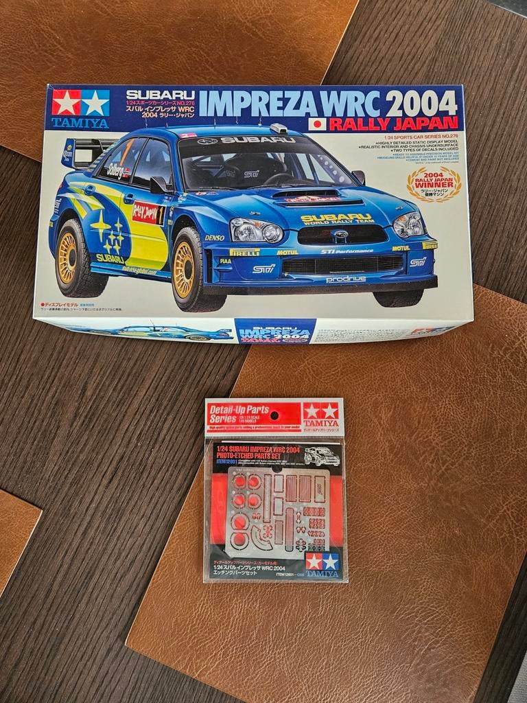 Tamiya 1/24, Hobby en Vrije tijd, Ophalen of Verzenden, Tamiya