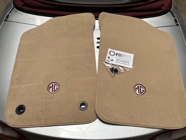 Set de tapis beige neuf MGF MG TF MG F LE500 MGTF, Enlèvement ou Envoi, Neuf