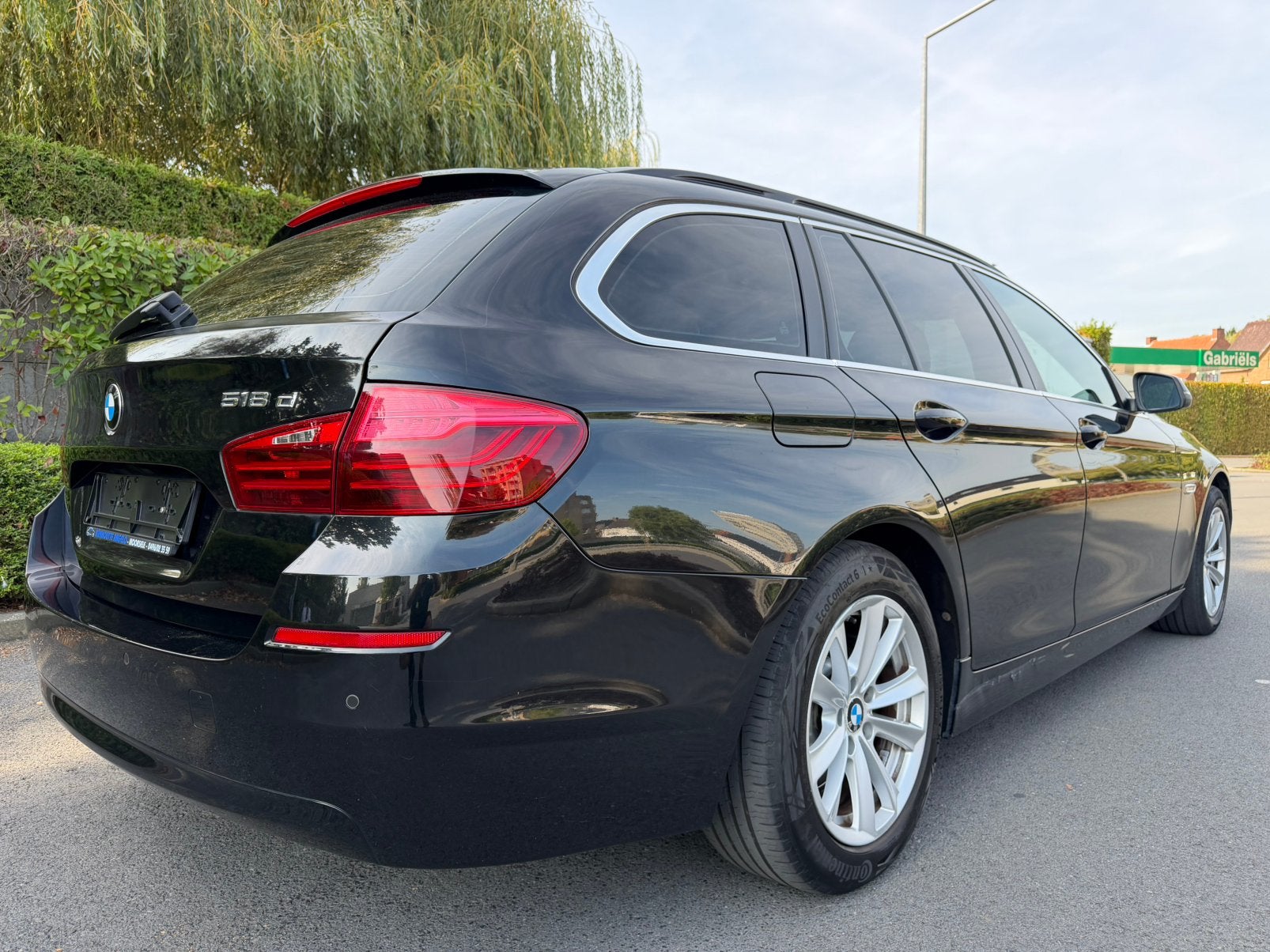 BMW 518D Euro6 Automatique-Grand Navi-2016, Autos, Euro 6, Automatique, Particulier, Série 5