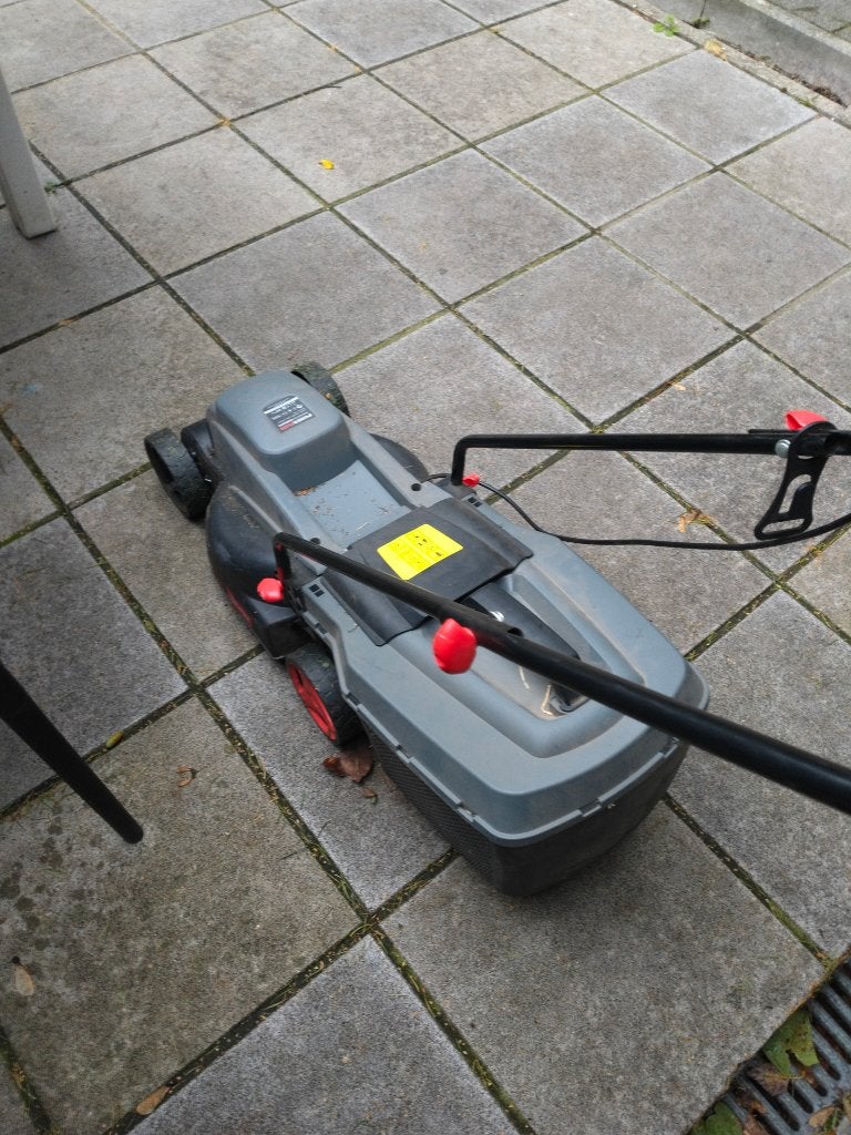 Tondeuse électrique, Jardin & Terrasse, Démarrage électrique, Tondeuse rotative, 30 à 39 cm, Enlèvement