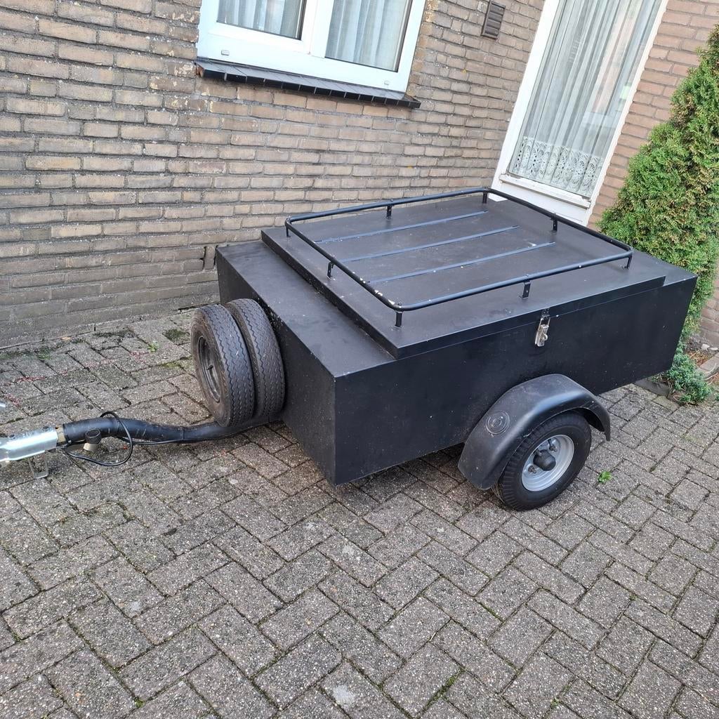 Bagage aanhanger (oudenbosch NL), Enlèvement