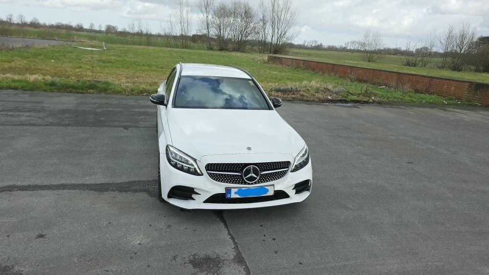 Mercedes-Benz C 200d Estate (automatique/150 CV) — 2019, Bluetooth, Achat, Euro 6, Noir