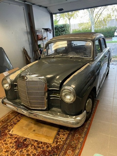 auto Oldtimer, Auto's, 4 deurs, Achterwielaandrijving, Cabriolet, Mercedes-Benz