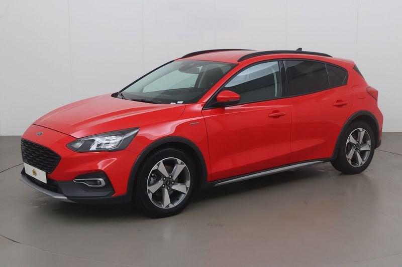 Ford Focus active 2.0 ecoblue x 150 AT, Auto's, 1518 kg, 4 cilinders, Overige bekleding, Bedrijf