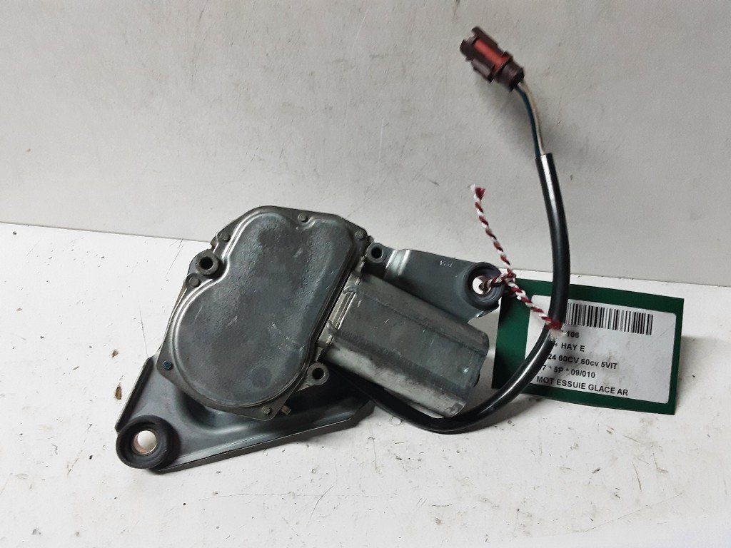 MOTEUR ESSUIE-GLACE ARRIÈRE Peugeot 106 II, Autos : Pièces & Accessoires, Mevr. I. Hauben, Utilisé, Rue de l'Espoir 34 34
4030  GRIVEGNÉE, BE