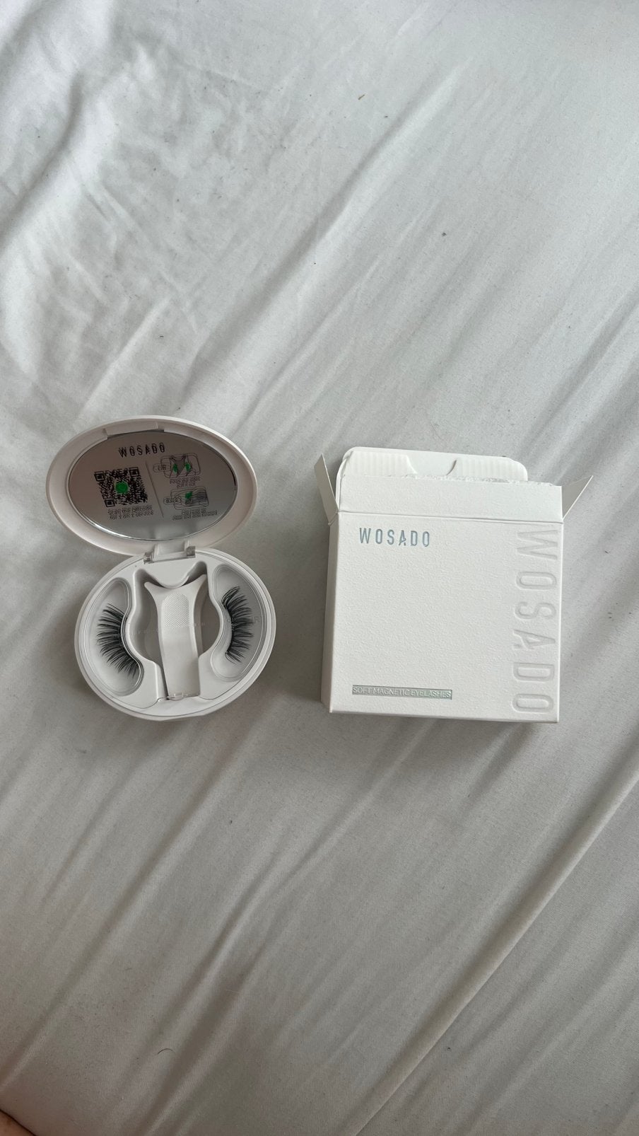 Cils magnétiques WOSADO Tulip – neufs, Neuf, Enlèvement, Accessoires, Yeux