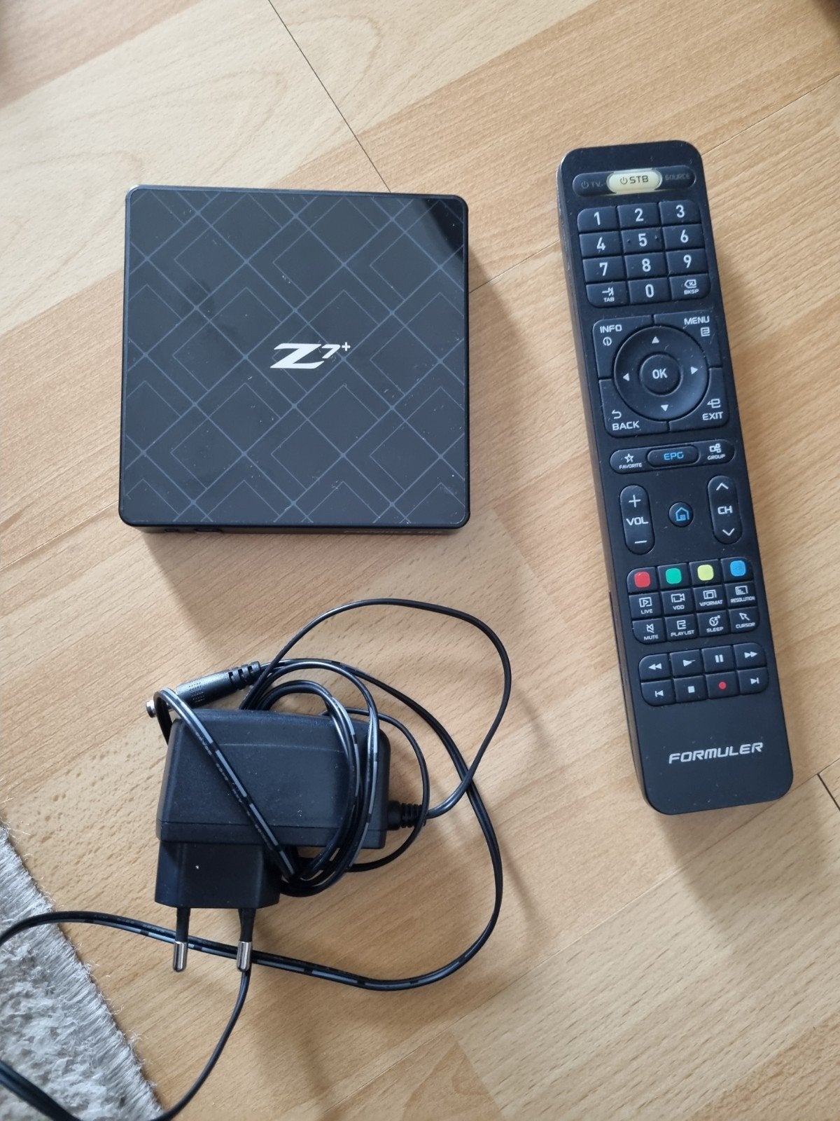 Formuler Z 7+, TV, Hi-fi & Vidéo, Enlèvement ou Envoi