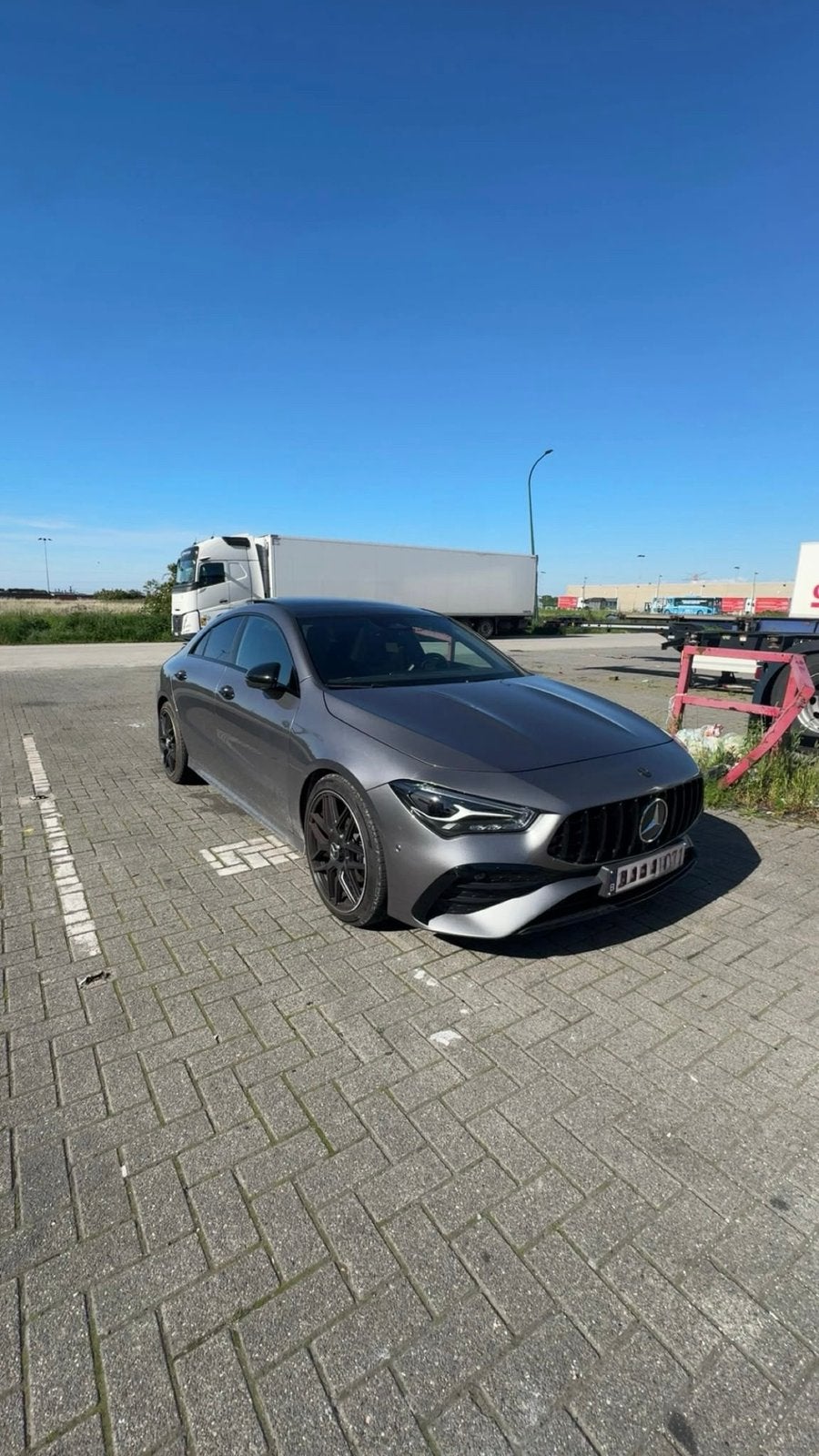 MERCEDES CLA 180 AMG LINE, Cuir, CLA, Achat, 5 portes