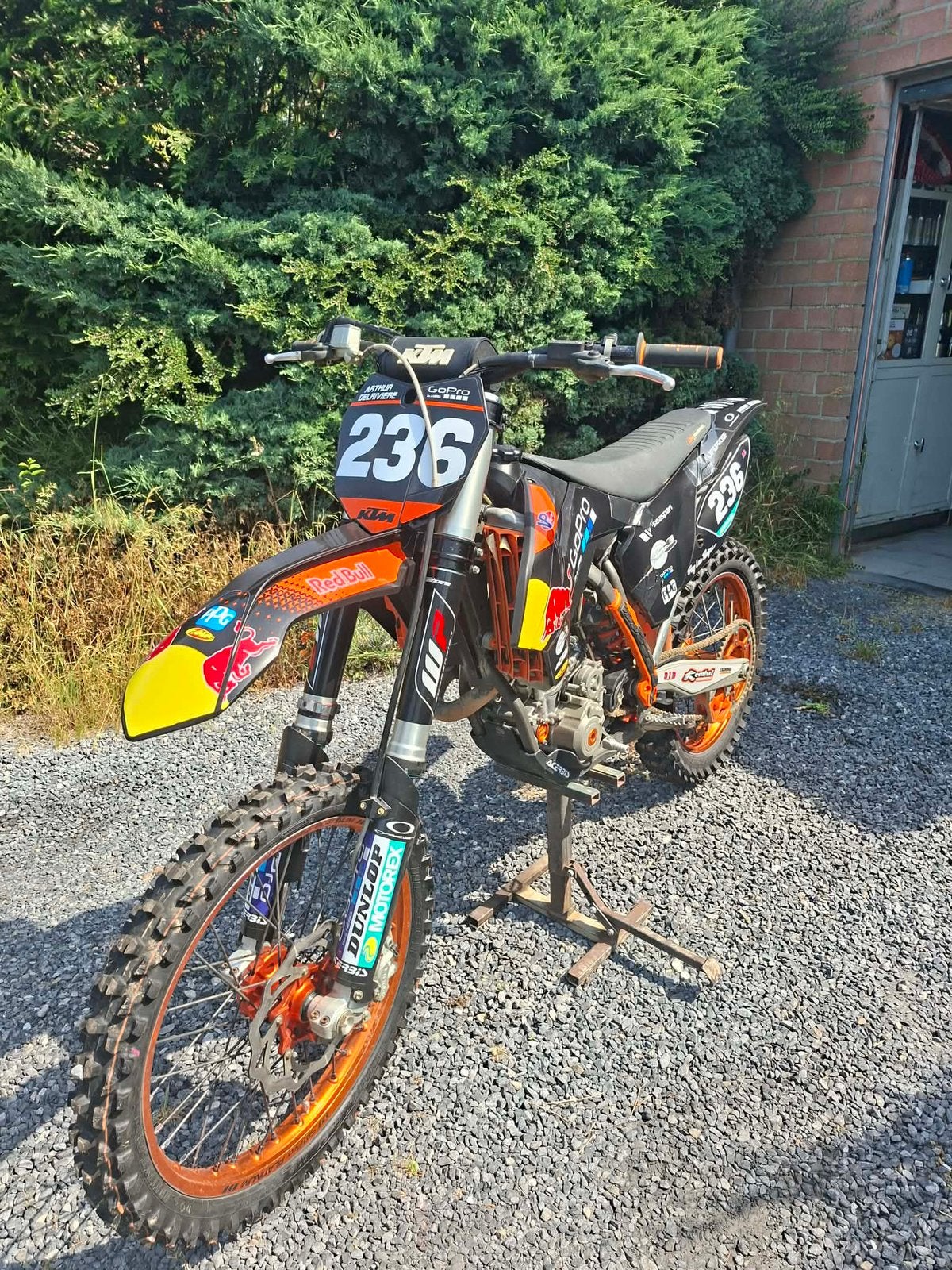 Sxf 350, Motos, Particulier