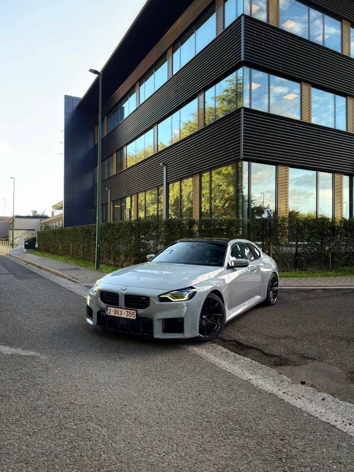 BMW M2 G87 2024 • toit carbone • 31.000km, Achat, 338 kW, Noir, 6 cylindres