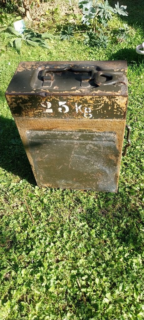Kist voor 2cm magazijnen, Ophalen of Verzenden, Landmacht, Kist of Geocache