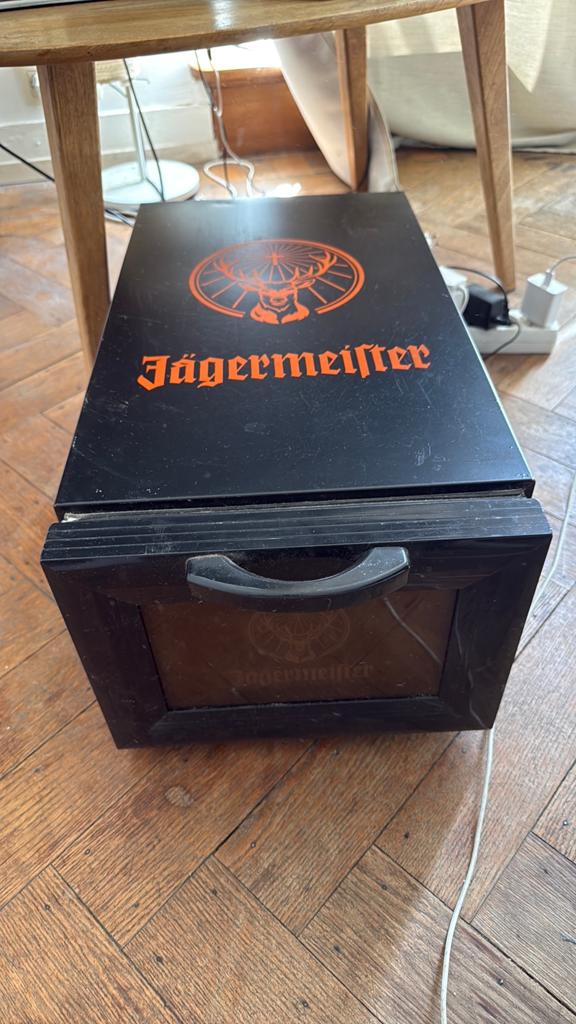 Frigo a shoot jagger, Ophalen, Zo goed als nieuw