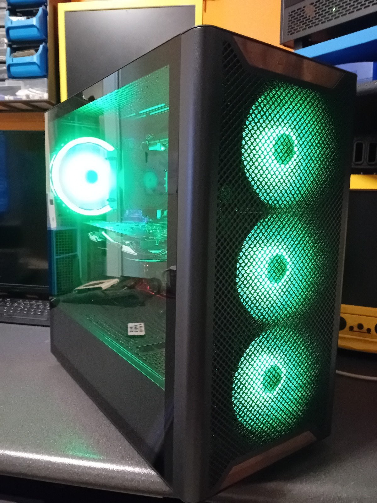 Game pc,i7,16gb ram,gtx 1060,nvme., Computers en Software, Desktop Pc's, Zo goed als nieuw, 3 tot 4 Ghz, SSD, 16 GB, Met videokaart