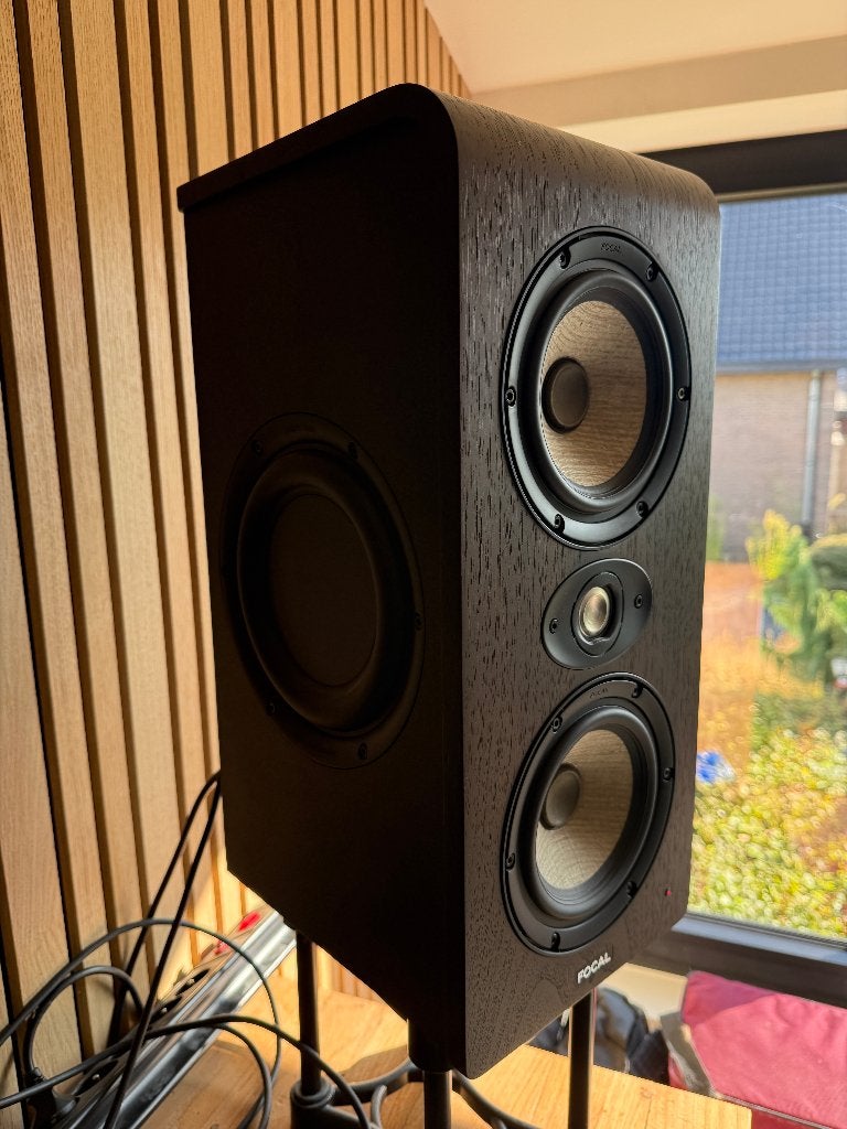 Focal Shape Twin Active Studio Monitors (PAIR), Studiomonitor, Ophalen of Verzenden, Zo goed als nieuw, 150 watt of meer
