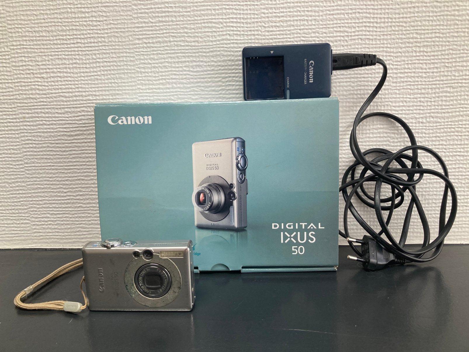Canon camera IXUS 50, Ophalen, Gebruikt, Compactcamera, Canon