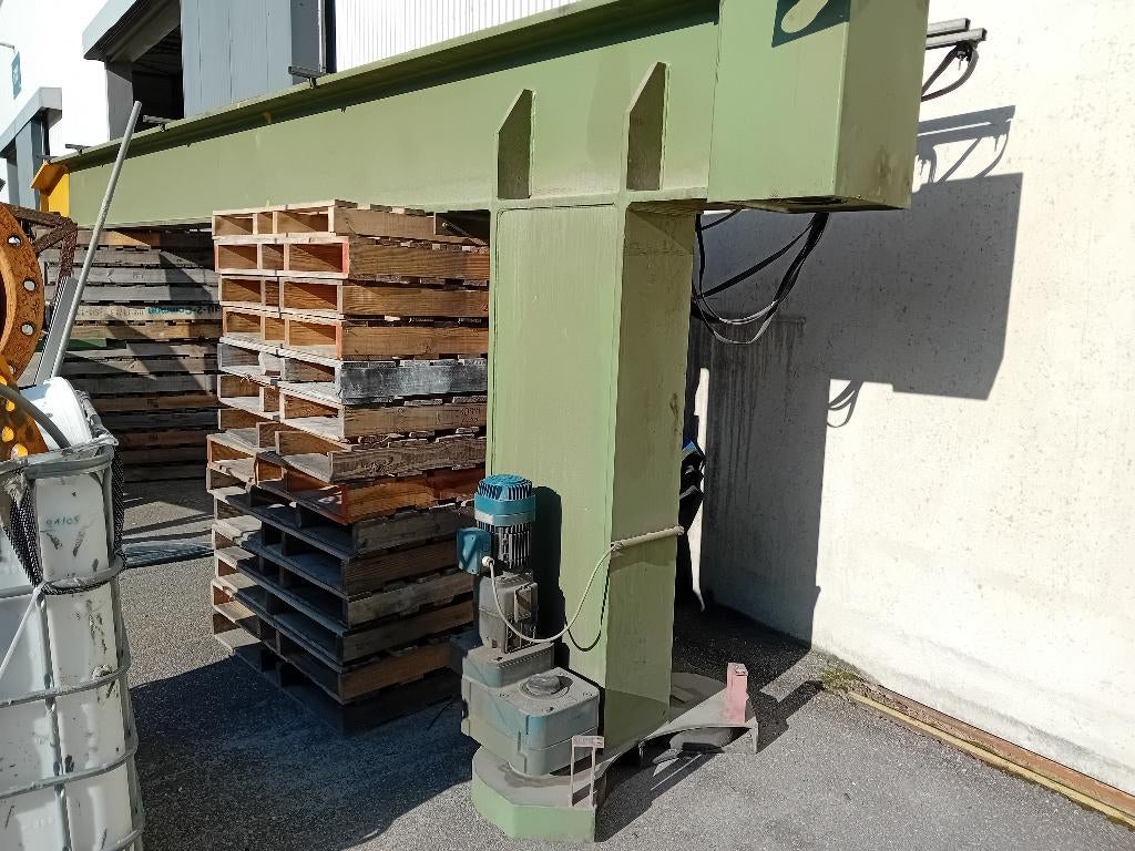 ZWENKKRAAN 3000KG, Ophalen, Gebruikt