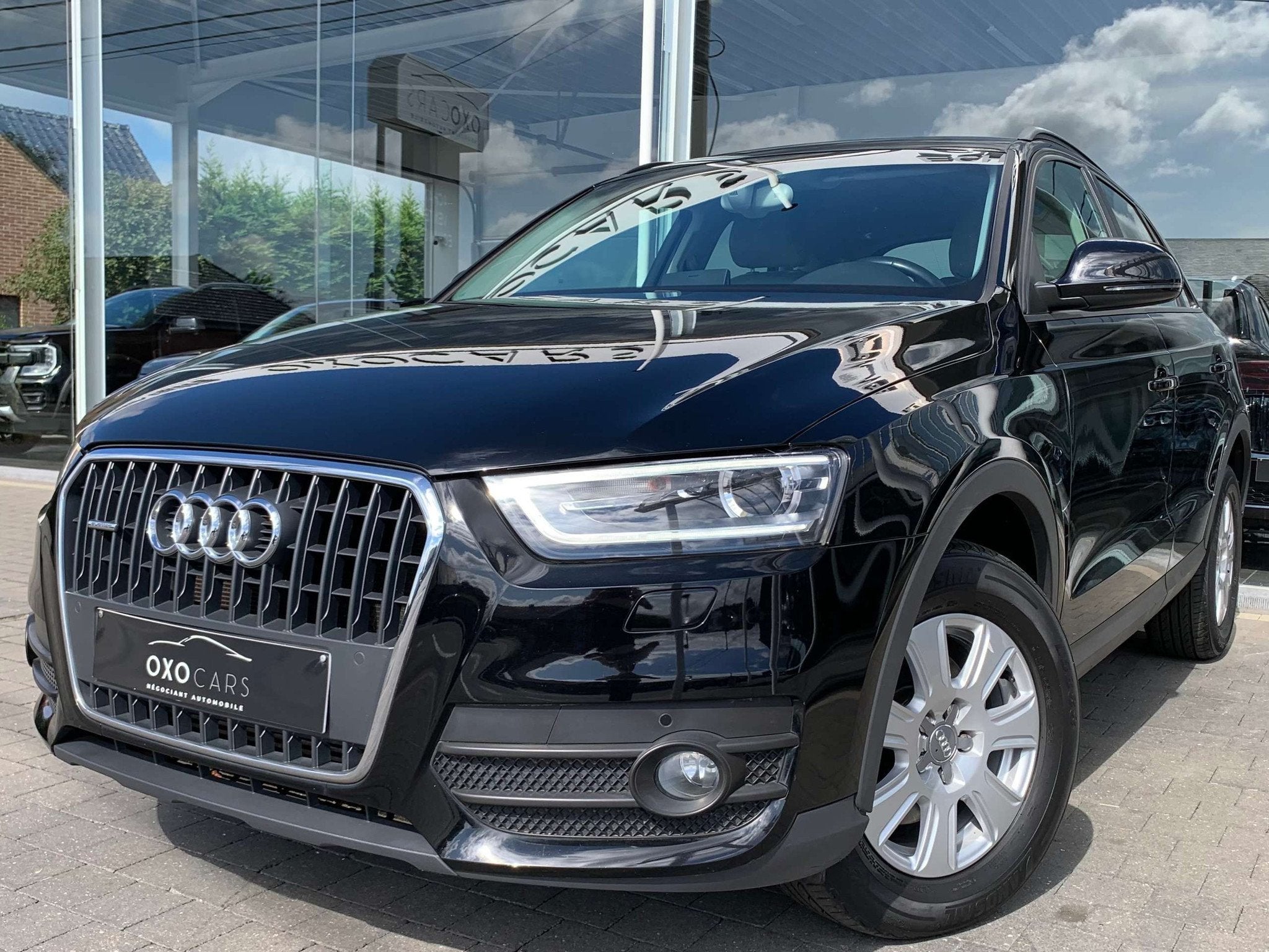 Audi Q3 2.0 TFSI QUATTRO 170CV S TRONIC / 4x4 / BOITE AUTO /, Autos, Audi, Euro 5, Achat, Entreprise, 2100 kg