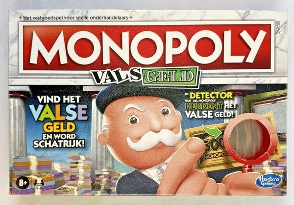 Jeu de société Hasbro Monopoly Counterfeit Counterfeit Party, Hobby & Loisirs créatifs, 1 ou 2 joueurs, Envoi, Comme neuf, HASBRO